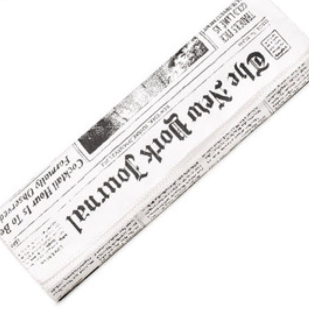 Kate Spade Newspaper clutch